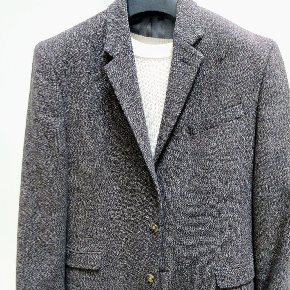 Ben Sherman Tweed Blazer XXL single breasted
